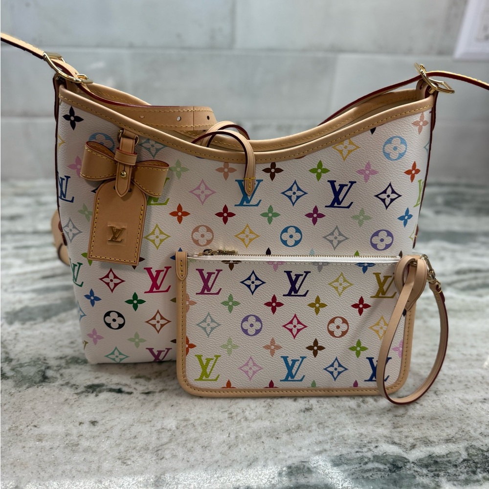Louis Vuitton Murakami Carryall PM